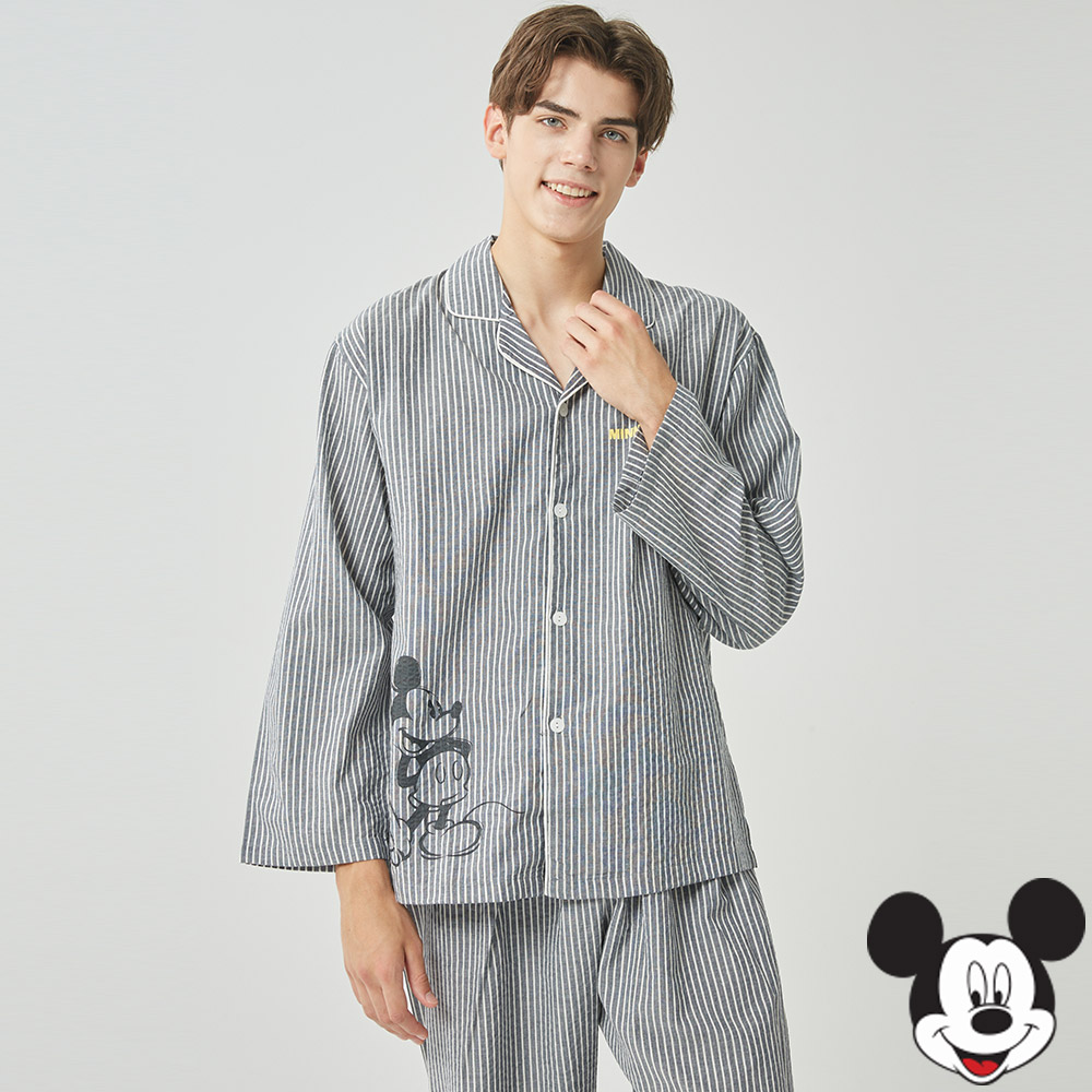 남자 디즈니잠옷 이지웨어 미키마우스 정품 홈웨어 순면파자마