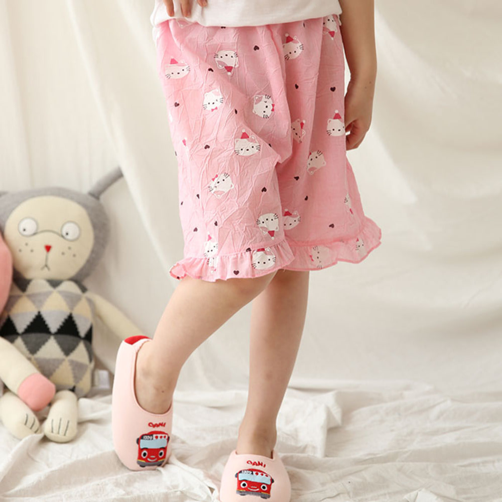 유아동 파자마 홈웨어 여름 어린이 잠옷 5부바지 (3~14세)