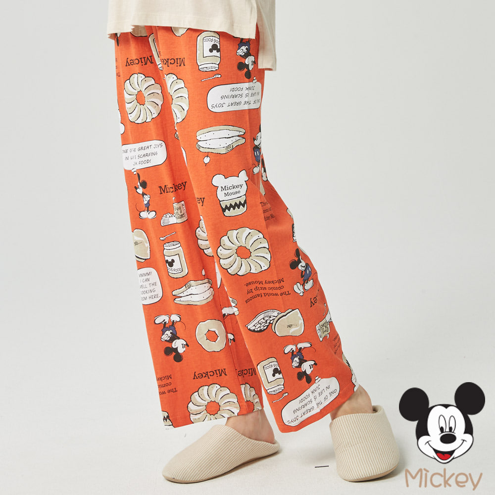 간절기 미키마우스 9부 캐릭터 디즈니잠옷 미키잼잼 수면파자마